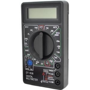 Цифровой мультиметр Voltronic DT-838, V, A, R , T, Q60 (DT-838)