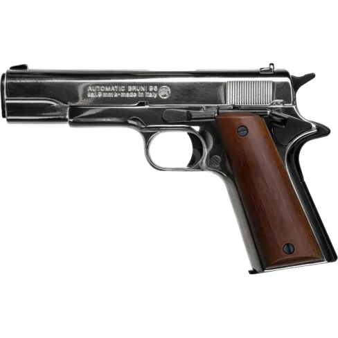 Стартовий пістолет Bruni 96 cal.9 PAK Nikel (1505N)