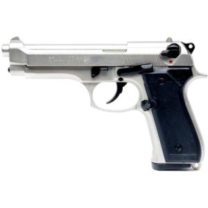 Стартовий пістолет Bruni 92 Nikel cal.9 РАК ST (1305N)