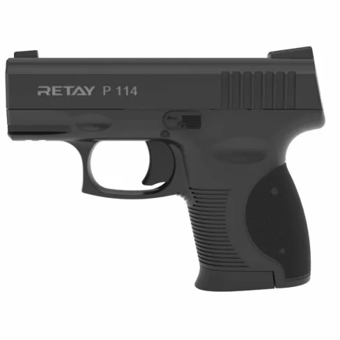 Стартовий пістолет Retay P114 Black (T210333B)