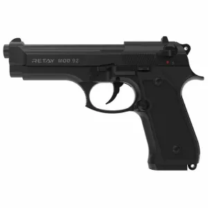 Стартовый пистолет Retay Mod.92 Black (S140233B)