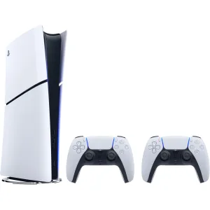 Ігрова консоль Sony Playstation 5 Slim (2 геймпади Dualsense) Digital Edition (1000042066 / 1000050121)