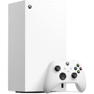 Ігрова консоль Microsoft Series X 1TB Digital, біла (196388363803)
