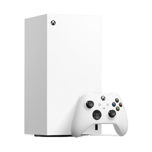 Ігрова консоль Microsoft Series X 1TB Digital, біла
