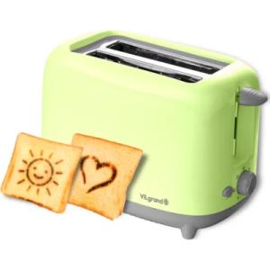 Тостер Vilgrand VT 0722P green