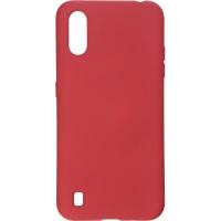 Чохол до мобільного телефона Armorstandart ICON Case Samsung A01 Red (ARM56330)