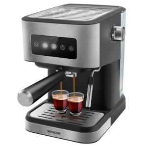 Рожковая кофеварка эспрессо Sencor SES 4020SS