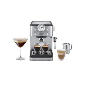 Рожковая кофеварка эспрессо DeLonghi EM 450 M