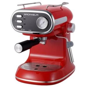 Рожковая кофеварка эспрессо Grunhelm GEC09