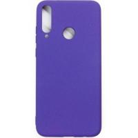 Чехол для мобильного телефона Dengos Carbon Huawei Y6p, violet (DG-TPU-CRBN-79) (DG-TPU-CRBN-79)