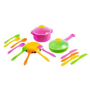 Игровой набор Tigres набор посуды столовой Ромашка 20 элементов (39147)