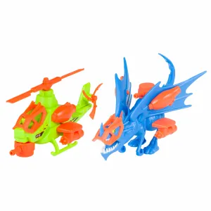 Игровой набор Road Rippers Snap'n Play Helicopter and monster (20302)