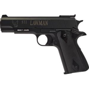 Страйкбольний пістолет ASG STI Lawman Green Gas (14770)