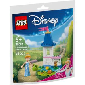 Конструктор LEGO Disney Princess Маленький замок Золушки в саду (30695)
