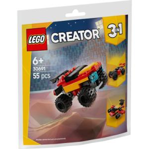 Конструктор LEGO Creator Грузовичок-монстр с откидной крышей (30691)