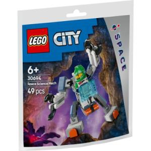 Конструктор LEGO City Космический научный робот (30694)