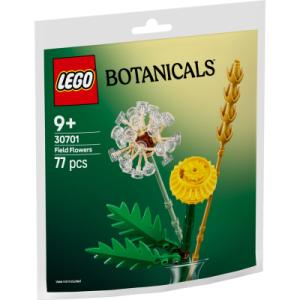 Конструктор LEGO Botanicals Полевые цветы (30701)