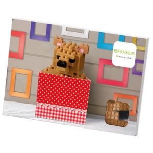 Конструктор BRIXIES Листівка Ведмедик Тедді (220.024)