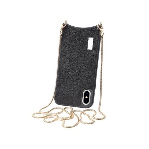 Чехол для мобильного телефона BeCover Glitter Apple iPhone X/Xs Black (703640)