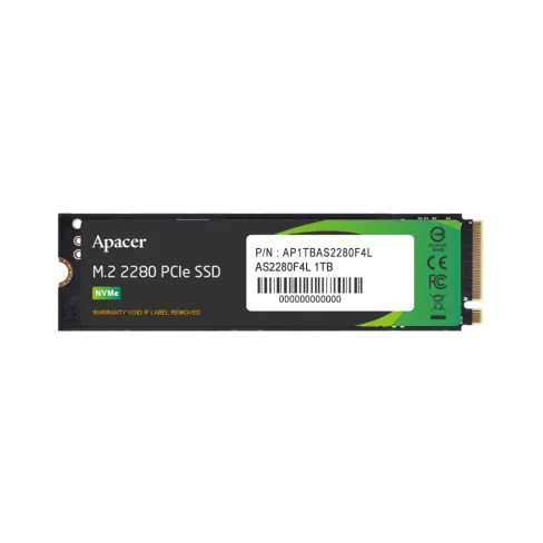 Накопитель SSD M.2 2280 1TB Apacer (AP1TBAS2280F4L-1)
