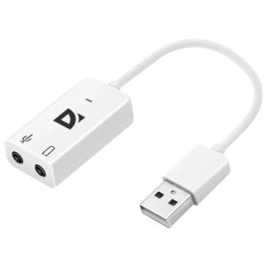 Звукова плата Defender Audio USB 2х3,5mm jack (63002)