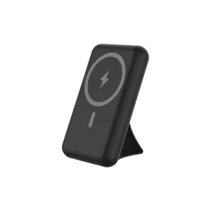 Батарея універсальна Energizer Magnetic Wireless 10000mAh 22.5W PD USB-A, USB-C In/Out, Black (QM10002PQ)