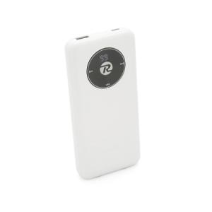 Батарея універсальна Remax 10000mAh 22.5W, cables Type-C + Lighting, White (RPP-37)