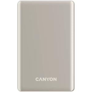 Батарея универсальная Canyon 5000mAh OnPower 505 slim Magsafe PD/20W Beige (CNS-CPB505BE)