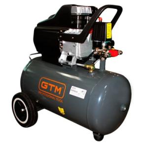 Компрессор GTM 220л/хв 1,8кВт 8бар 220В, 50л (KABM2050)