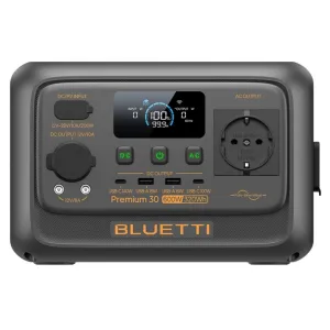 Зарядна станція BLUETTI Premium 30 V2, 600W, 320Wh (PR30V2)