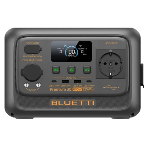 Зарядна станція BLUETTI Premium 30 V2, 600W, 320Wh (PR30V2)
