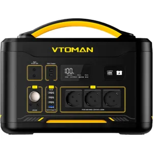 Зарядна станція Vtoman Jump 1500X PB-22 1500W 828Wh (Jump 1500X)