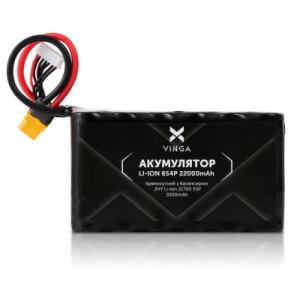 Акумуляторний блок Vinga Li-Ion 6S4P 22000mAh з балансувальним дротом (V6S4P-22000MAH)