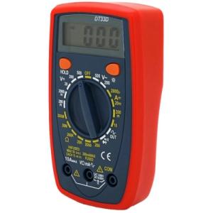 Цифровий мультиметр Voltronic DT-33D, V, A, R , Q50 (DT-33D)