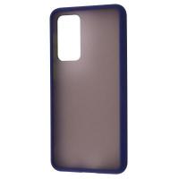 Чехол для мобильного телефона Matte Color Case (TPU) Huawei P40 Blue (28492/Blue)