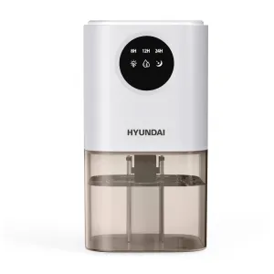 Осушувач повітря Hyundai HDSH003UA 350мл.на добу, 25м.кв, 22,5Вт, дисплей, ел.кер-ня, таймер (HDSH003UA)