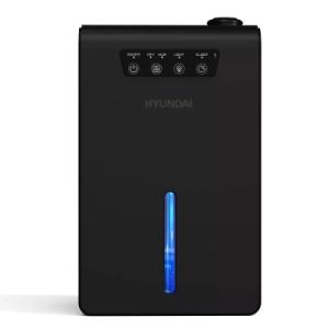 Осушитель воздуха Hyundai HDSH002UA 1л.на добу, 25м.кв, 70Вт, фуккція зволоження, ел.кер-н (HDSH002UA)