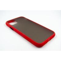 Чехол для мобильного телефона Dengos (Matt) для iPhone 11, Red (DG-TPU-MATT-26)