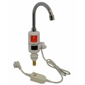 Проточний водонагрівач Grunhelm EWH-1X-3F-LED