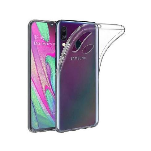 Чохол до мобільного телефона Laudtec для SAMSUNG Galaxy A40 Clear tpu (Transperent) (LC-A40C)