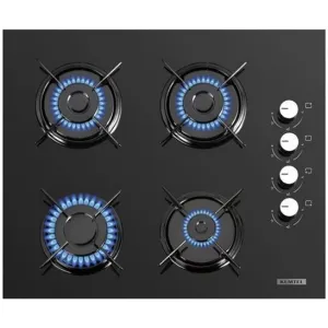 Варочная поверхность KUMTEL KO-40TAHDF BLACK