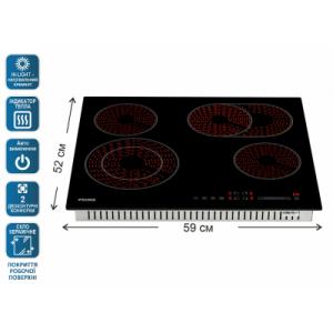 Варочна поверхня PRIME Technics PEH 664