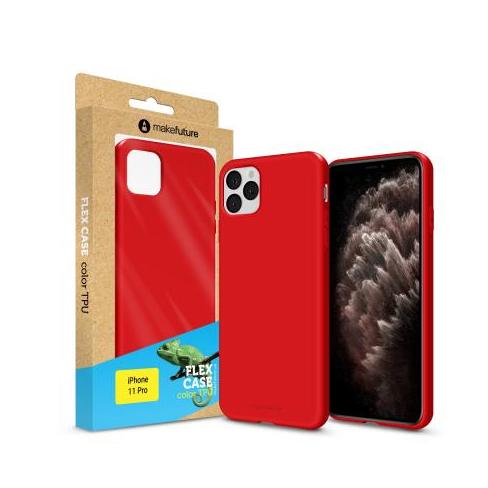 Чохол до мобільного телефона MakeFuture Flex Case (Soft-touch TPU) Apple iPhone 11 Pro Red (MCF-AI11PRD)