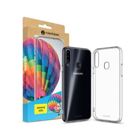 Чохол до мобільного телефона MakeFuture Air Case (Clear TPU) Samsung A20s (MCA-SA20S)