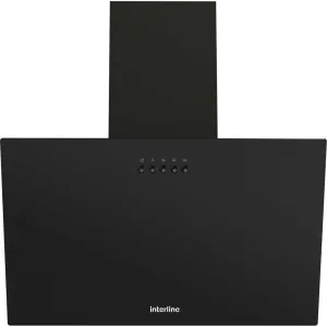 Витяжка кухонна Interline TEFFI SLIM BL A/60/GL/PB
