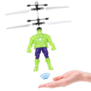 Інтерактивна іграшка UFT Магічний літаючий супергерой з сенсорним керуванням (UFTFly24)