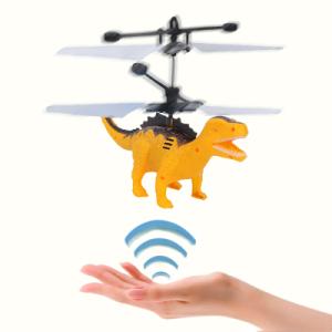 Інтерактивна іграшка UFT Магічний літаючий динозавр з сенсорним керуванням (UFTFly19)