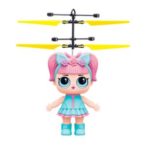 Інтерактивна іграшка UFT Літаюча дівчинка з сенсорним контролем (UFTFly20Blue)