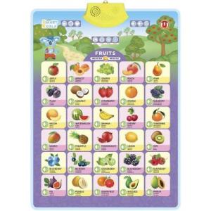 Інтерактивна іграшка Smart Koala Аудіопостер Фрукти (SKCIF3)