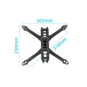 Рама для дрона Hobbyporter 7 дюймів (HP9915.0340)